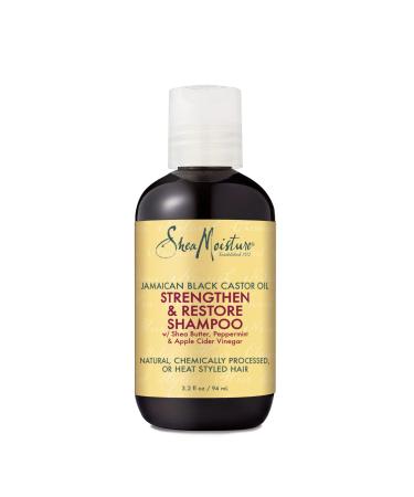 SheaMoisture Jamaican Black Castor Oil Strengthen & Restore Shampoo 3.2 fl oz (94 ml)