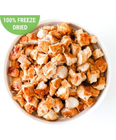 Nutristore Freeze-Dried Grilled Chicken - Premium Pre-Cooked Breast | Survival & Camping Food | USDA Inspected | 25-Year Shelf Life - 1 Pack - Buy Online on GoSupps.com