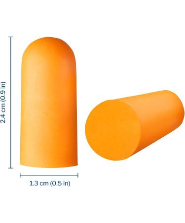 McKesson Ear Plugs Tapered Single Patient Use 400 Ct (Pack of 400) | Optimal Noise Reduction for Comfort & Safety - Buy Online on GoSupps.com