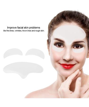 Effective Anti-Aging Folding Silicone Pads for Forehead | Reusable Skin Lifting Plaster for Men & Women | Smoothing Treatment for Frontal Lines - Buy Online on GoSupps.com