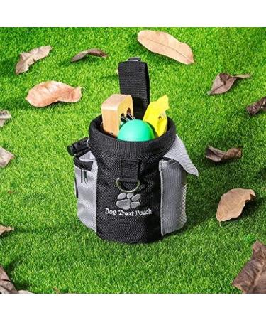 Buy Food Bags for Dogs - Ueetek Hands-Free Dog Training Bag with Poop Bag Dispenser | 12.5cm | International Shipping - Buy Online on GoSupps.com