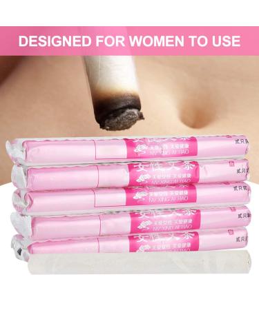 Natudeco 10-Piece Natural Moxa Stick Set for Dysmenorrhea | Moxibustion Beipfuß for Menstrual Regeneration | Home Beauty Salon Personal Care Supplies - Buy Online on GoSupps.com