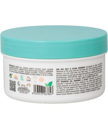 Shampoo deep cleaning Voltage Mediterranean line salt seaweed - Buy Online on GoSupps.com