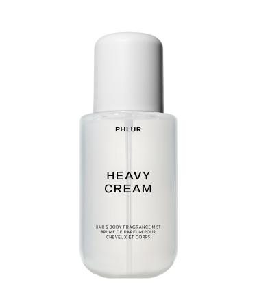 PHLUR Heavy Cream Body Mist - Hair and Body Mist for Women & Men Fragrance - Salted Caramel Jasmine Coconut Marshmallow & Vanilla Body Spray (8 Fl Oz)