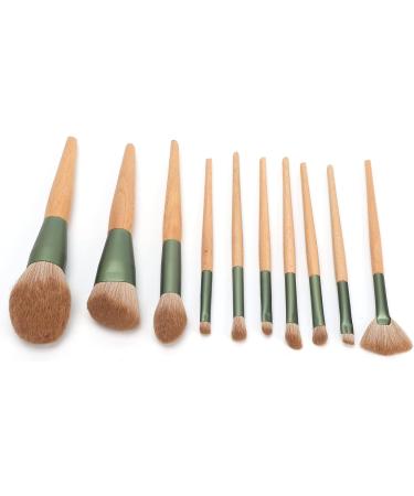 Eyeshadow Brush Soft Fiber Hair Firm Sturdy Safe Eco Friendly Simple Elegant Cosmetic Brush for Home Travel for Dating Party - Buy Online on GoSupps.com