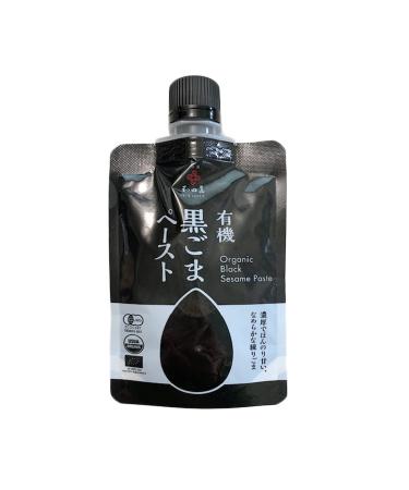 WADAMAN Organic Black Sesame Paste 80 Gram