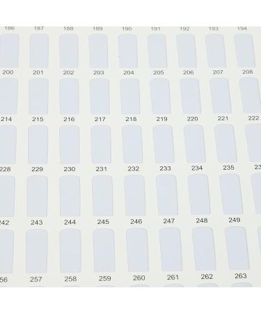 FREDY Color Nail Art Tips Display Book Chart Display Board Nail Polish Board Nail Art Tips Polish Gel For Salon Nail Art Accessories - Buy Online on GoSupps.com