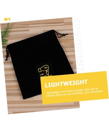 LALAFINA Drawstring Hair Dryer Storage Bag Curling Iron Holder Lint Holder Make up Traveling Organizer Bag Hairdryer Storage Bag Hairdryer Bag Organizer Hair Styling Tools Drawstring Bag - Buy Online on GoSupps.com