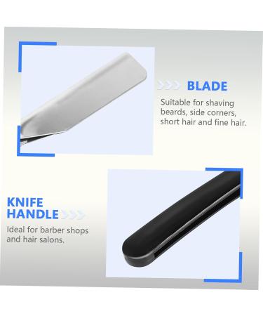 Frcolor 3-in-1 Hand Razor & Eyebrow Trimmer - Safe Old-Fashioned Razor for Men | International Shipping Available - Buy Online on GoSupps.com