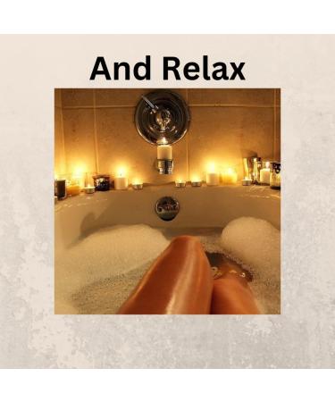 5 pc Exfoliating Spa Bath/Shower Set for Women & Men - Luxurious Body Scrub and Loofah Set - Buy Online on GoSupps.com