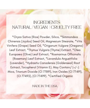 Mom's Secret 100% Natural Matte Bronzer Makeup | Organic, Vegan, Cruelty Free | Made in USA | 0.42 oz (Touch of Sun) - Buy Online on GoSupps.com