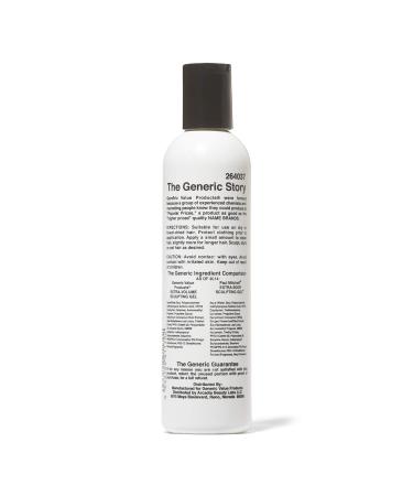 Buy Generic Value Products Extra Volume Sculpting Gel - Firm-Hold Thickening Gel for Body & Fullness 8 Oz - Crystal Clear Finish Enhances Shine - International Shipping Available - Buy Online on GoSupps.com