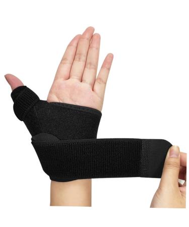 Cloth Hand Brace - Supportive Wrist & Thumb Brace Gloves for Pain Relief - International Shipping Available - Buy Online on GoSupps.com