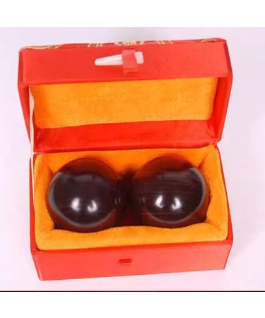 Unbit Ballstretcher & Magnetic Stress Ball - 1 Pair Cloisonn Baoding Balls (45mm) - Yin-Yang Design Handicraft for Adults - Buy Online on GoSupps.com