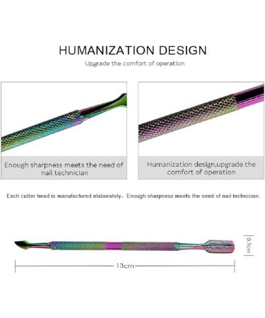 KADS 1pc Little size symphony pusher Cuticle Pusher Stainless Steel nail cleaner F00134 - Buy Online on GoSupps.com