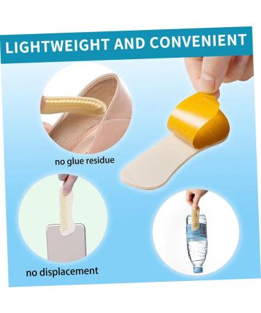GLEAVI 3 Sets Self-Adhesive Heel Inserts & Gel Cushions - Ultimate Heel Protector & Comfort Pads for All-Day Support - Buy Online on GoSupps.com