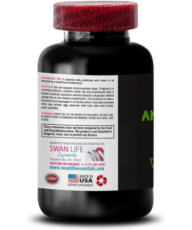 Gray Hair Supplement - Anti Gray Hair Complex - Anti Gray Hair Pills Natural Tone Color Preservation Youthful Shade Gray Hair Support Color revitalizer Fresh Tone Color Renewal 2 Bot 120 Caps - Buy Online on GoSupps.com