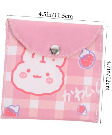 Goohochy Ladies Tie 2-Piece Cushion Bag - Large Capacity Menstrual Pillow Container & Decorative Period Bag for Girls - Buy Online on GoSupps.com