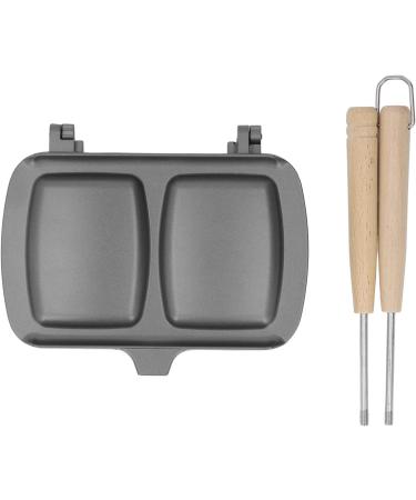 LSFYYDS Double Sided Frying Pan Egg Frying Pan Non Stick Fry Pan Sandwichs Frying Pan Pancake Frying Pan for Home Kitchen Accessory - Buy Online on GoSupps.com