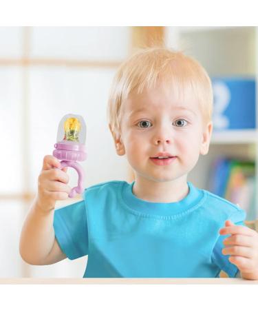 Buy LVTFCO Silicone Pacifier for Newborns - Universal Vertical Storage & Tooth Adhesive - Perfect Gift for Birthdays Children's Day Easter New Year & Christmas - Buy Online on GoSupps.com