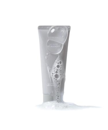 Lyanature AO KLENZER Organic Korean Face Wash Vegan Facial Cleanser Gentle pH-Balanced All-Natural Cleansing Foam Non-Toxic & Paraben-Free Korean Moisturizer Skincare (3.53 oz / 100g)