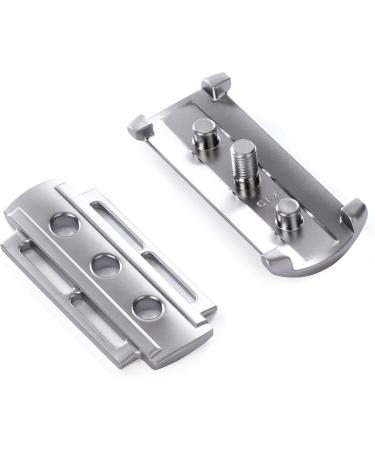 M hle Companion Razor - Unisex Safety Razor with Blue Cordel | Sustainable & Eco-Friendly Shaving - 1 Piece Pack - Buy Online on GoSupps.com