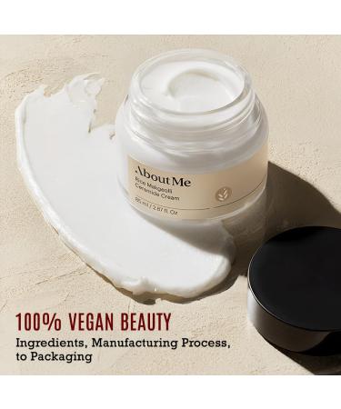 Shop About Me Rice Wine (Makgeolli) Ceramide Cream - Intensive Moisturizing Cream for Dry Sensitive Skin (85ml) | International Shipping Available - Buy Online on GoSupps.com