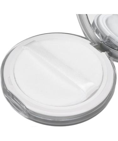 3g Plastic Empty Powder Container Leak Proof Refillable Loose Powder Box for Foundation Compact Powder Travel Soft Puff Loose Powder Compact Container for Insensitive Skin - Buy Online on GoSupps.com