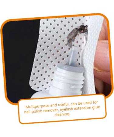 Healeved 3 Glue Nail Gel Polish Nail Wipe Nail Polish Remover Pad Nail Polish Cleaner Wipe Nail Polish Cleaning Wipes Nail Cleaning Wipes Nail Cleaner Wipes Cotton Sheet Wet Wipes - Buy Online on GoSupps.com