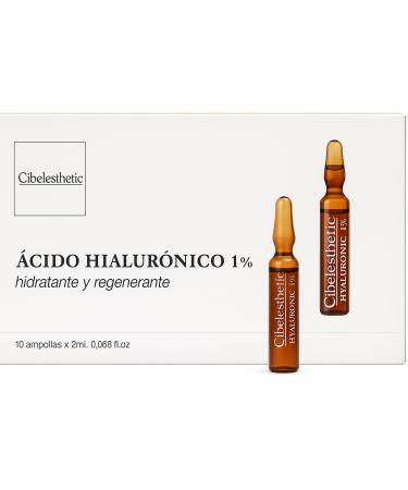 Hyaluronic acid 1 Cibelesthetic 10 ampoules of 2 ml