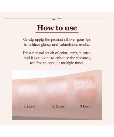 Buy Elegant Glossy Premium Lip Balm (Rose) - Plumping Hydrating & Nourishing - International Shipping Available - Buy Online on GoSupps.com