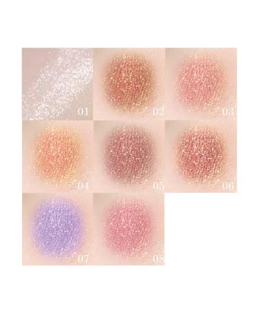ICE LOVE Liquid Glitter Eyeshadow Set - 8 Waterproof & Long Lasting Shades | Shop Internationally - Buy Online on GoSupps.com
