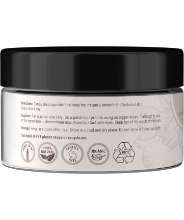 Whipped Shea Body Butter Vitamin Rich Moisturiser Natural Vegan Ethical & Sustainable - Buy Online on GoSupps.com