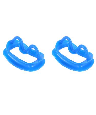 Lisher 2X Blue New Dental Retractor Soft Silicone Intraoral Jaws Retractor Mouth Opener Expand Dental Orthopedic