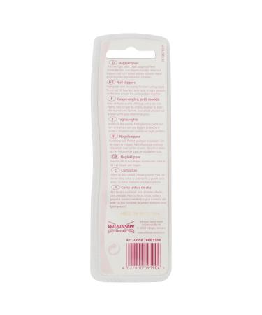 Wilkinson Sword Mini Nail Clipper 2 Pack Premium Quality & International Shipping - Buy Online on GoSupps.com