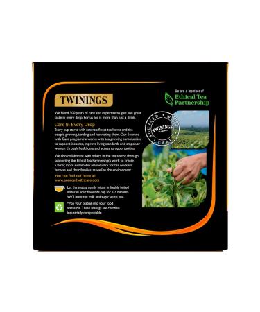 Buy Twinings English Breakfast Tea Bags - 80 Count | Premium Black Tea | Imported by Shestore24 - International Shipping Available - Buy Online on GoSupps.com