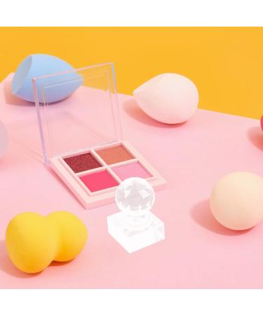 Outanaya Outil de Pressage Cosm tique Transparent pour Fard Paupi res et Blush Tampon Rond en Acrylique Multifonction Moule de R paration pour Poudre Compacte Accessoire Maquillage - Buy Online on GoSupps.com