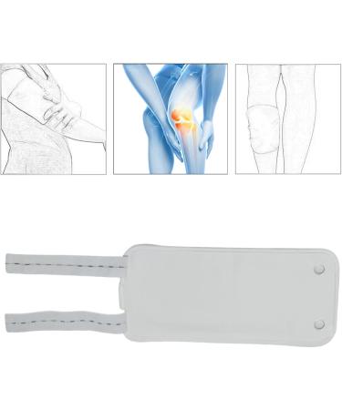 Amagogo Castor Oil Compress Wraps - Adjustable Waist Wrap & Soft Compress Bag for Arm & Leg - Ideal for Women - White - Buy Online on GoSupps.com