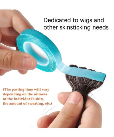 Youway Hair Extension Adhesive Tape - 2 Rolls (6m) High Adhesive Hair Tape Replacement for Tape-In Extensions - Buy Online on GoSupps.com