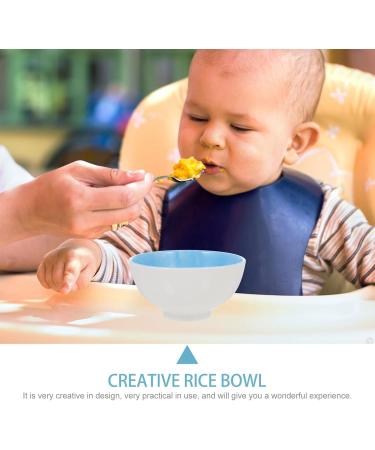 Hemoton 4pcs Ceramic Bowl Ramen Bowls Noodle Bowl with Chopsticks Creative Rice Bowl Appetizer Household - Buy Online on GoSupps.com