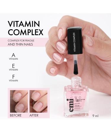 Trio de Soins EMI Nail Therapy System Vernis Durcisseur Extra Fort & Fortifiant Ongles Vitaminoth rapie Argan Power A E F avec S rum la K ratine pour Ongles Ab m s - Buy Online on GoSupps.com