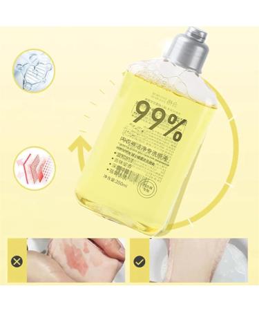 Underwear Laundry Detergent Liquid Underwear Detergent 99% Powerfully Plant Based Underwear Detergent Laundry Liquid Deep Removing Blood Stains (pink (rose scent)) - Buy Online on GoSupps.com