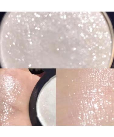 Diamond Highlighter Palette - Long-Lasting Glitter Shimmer for Face & Body Makeup | Fluorescent Diamond White Highlighter - Buy Online on GoSupps.com