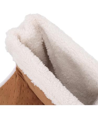 HEEPDD Electric Foot Warmer - Noiseless 6-Speed Timer Fleece Heating Pad for Office Use - International Shipping Available - Buy Online on GoSupps.com