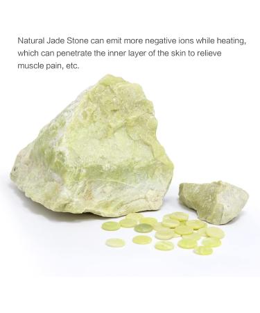 UTK Upgrade Far Infrared Heating Pad - Natural Jade Heat Pad with Memory Function Controller | Adjustable Time and Temperature | 21x31 - Buy Online on GoSupps.com