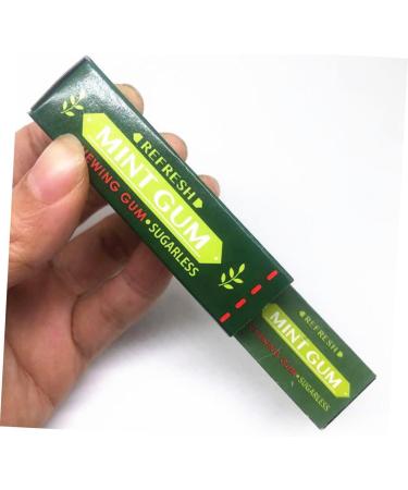 Abaodam 4pcs Gumball Toys Joke Chewing Gum Prank Halloween Gum Intimidation Gadgets Shock - Buy Online on GoSupps.com