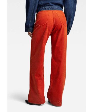 G-STAR RAW Women's Deck 2.0 Ultra High Loose Pants 25W / 30L Orange (Rooibos Tea D23973-d405-g052) - Buy Online on GoSupps.com