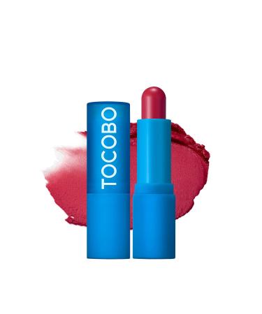 TOCOBO Powder Cream Lip Balm 031 Rose Burn 0.67 oz / 19g | Soft Matte Velvet Type Vegan Lip Balm & Creamy Powder Texture without Exfoliation Rose Burn (Powder)