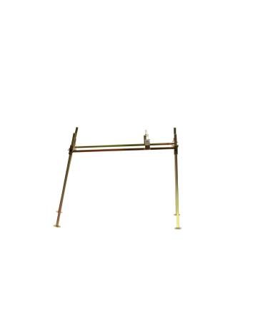 Stansport Folding Sluice Stand, 24x19-Inch