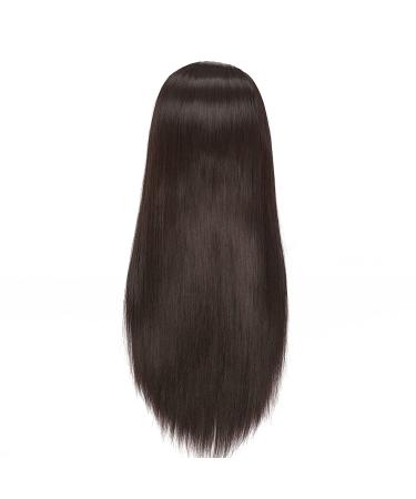 Hairlink 26-28 Yaki Synthetic Mannequin Head for Cosmetology Training & Styling - Practice Head with Stand - Buy Online on GoSupps.com